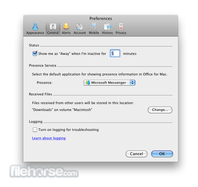 one chat messenger for mac issues